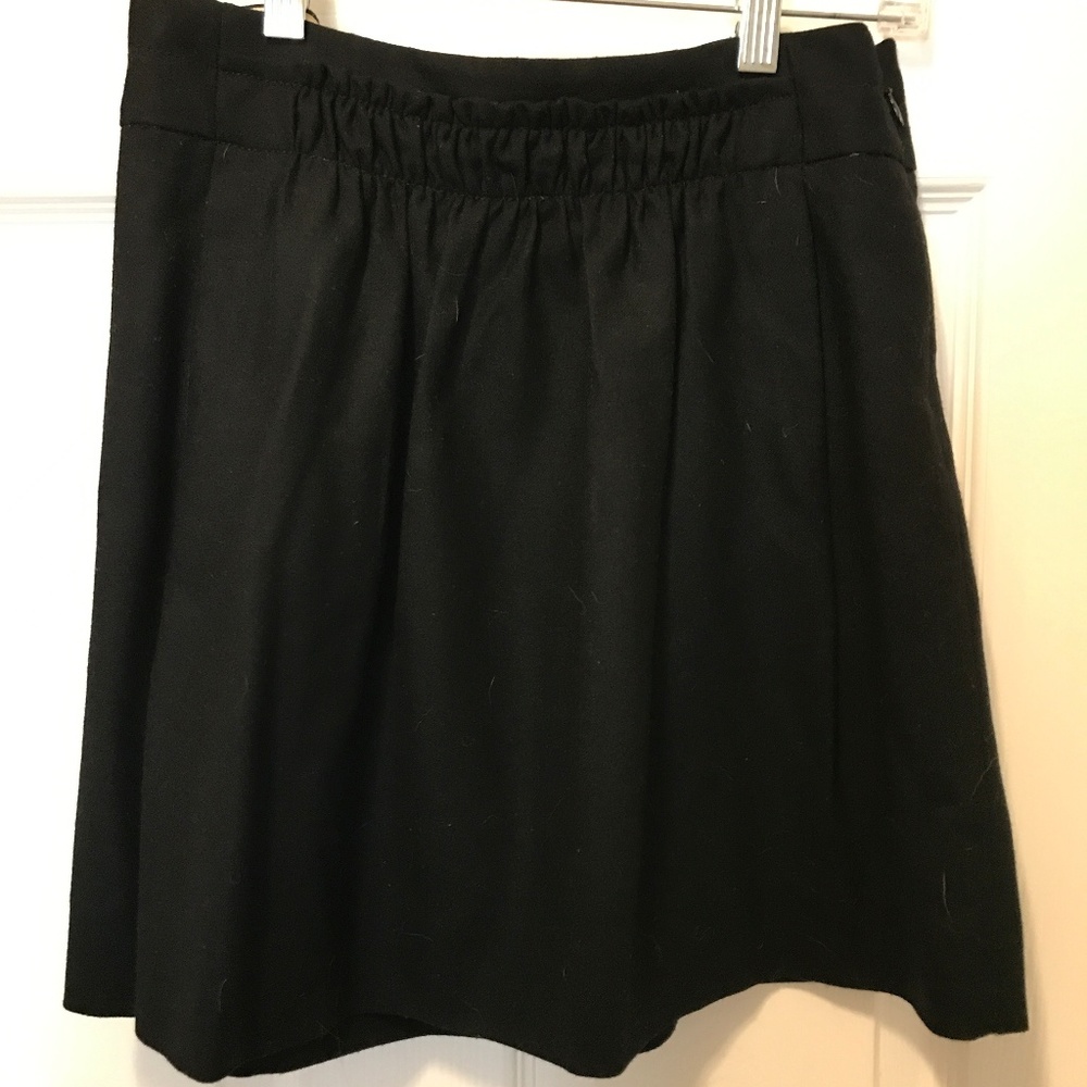 J Crew Pleated Skirt
